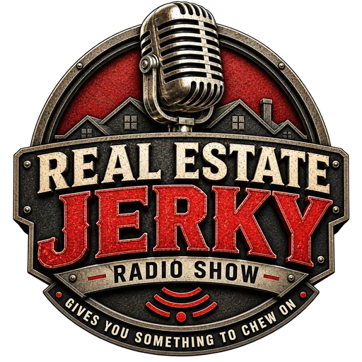 Real Estate Jerky Radio Show logo